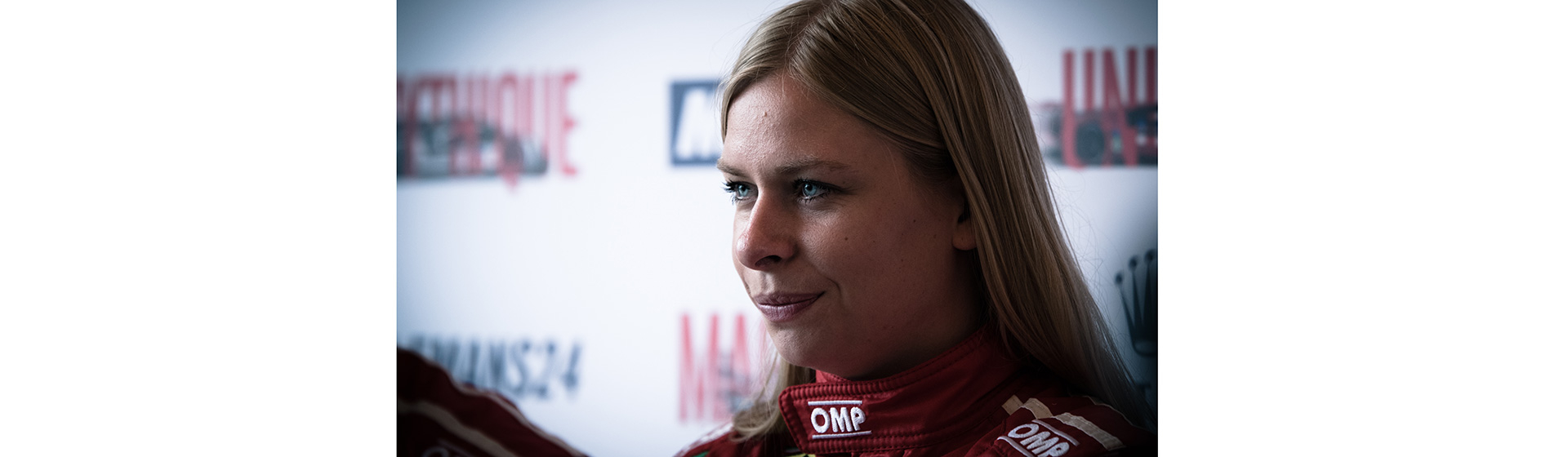 24 Hours of Le Mans - Christina Nielsen on the Ferrari follows the legendary Michele Mouton