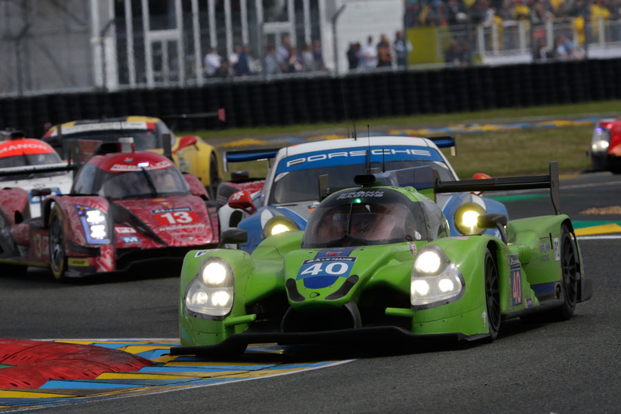 24 Hours of Le Mans - Teammates for Eleven Le Mans