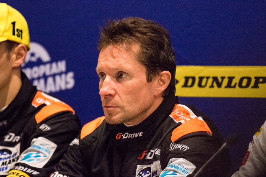 24 Heures du Mans - Rencontre avec Simon Dolan