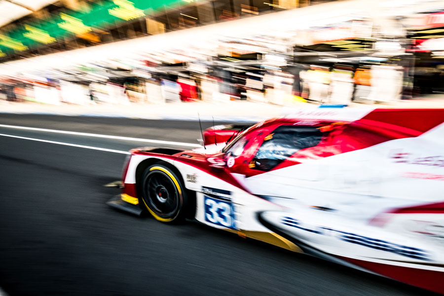 Le Mans debutant Eurasia Motorsport tops LMP2 times in official testing