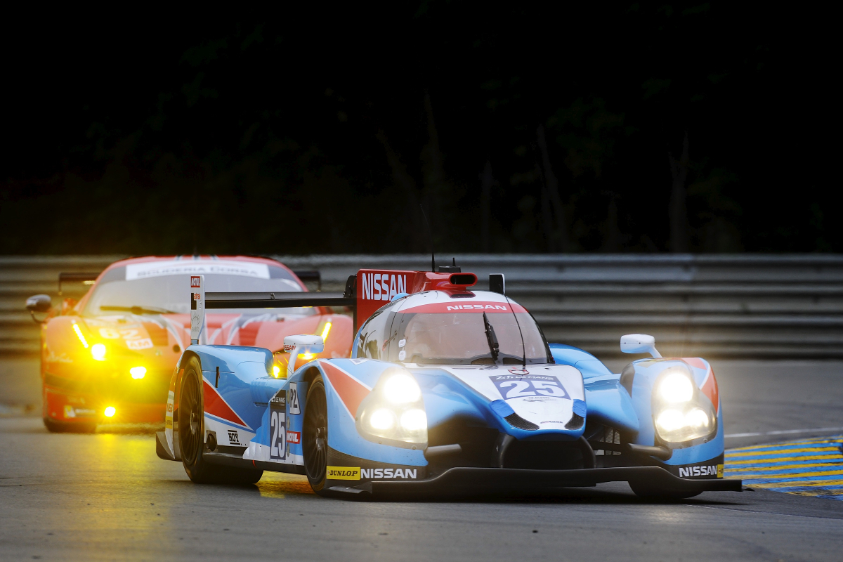 Chris Hoy ready for Le Mans debut after successful test