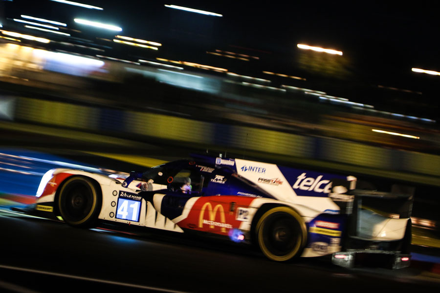 Greaves Motorsport completes a successful Official Test Day at Le Mans