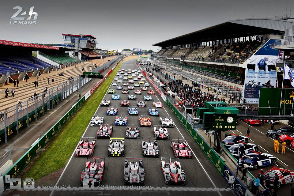 24 Heures du Mans – La folle course est lancée!