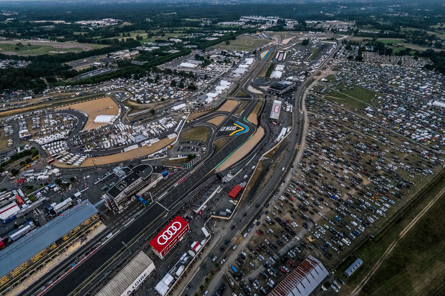 Zoom sur…Le Mans : un circuit de légende