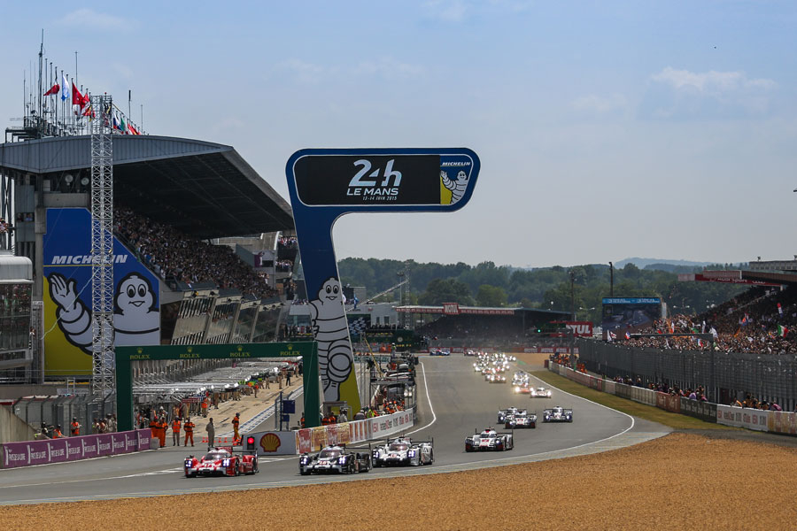 Entry List released for Test Day