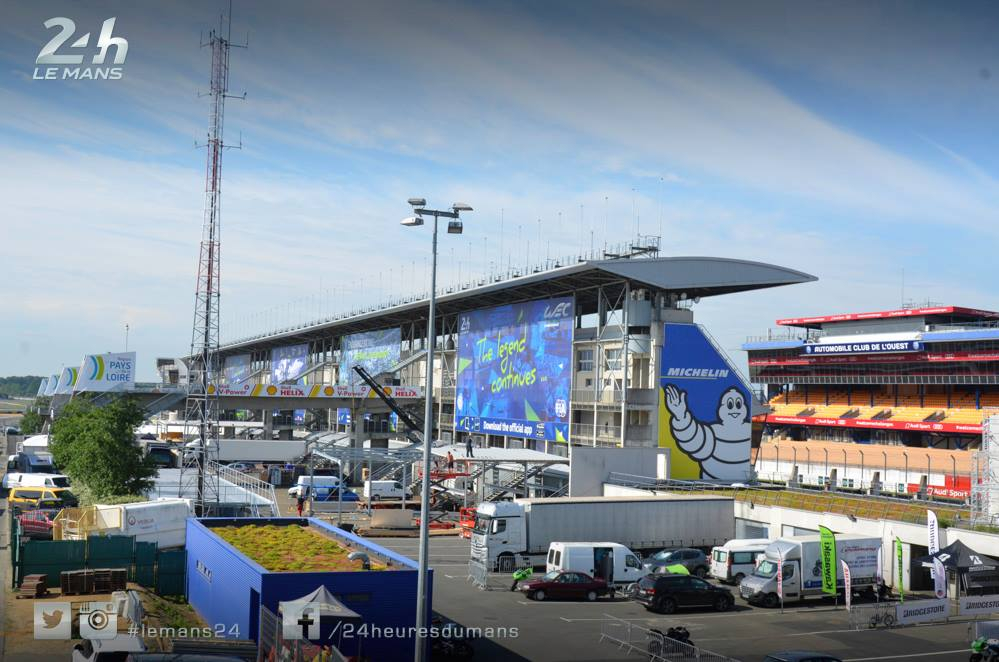The 24 Hours of Le Mans are getting ready