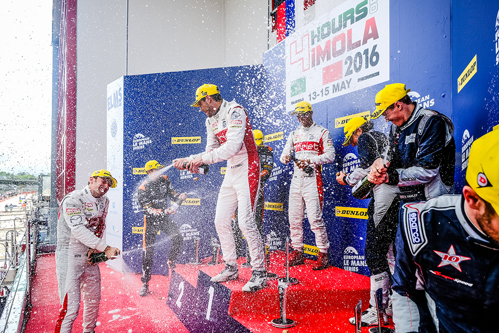 Thiriet by TDS Racing Wins in Imola as Rain Stops Play