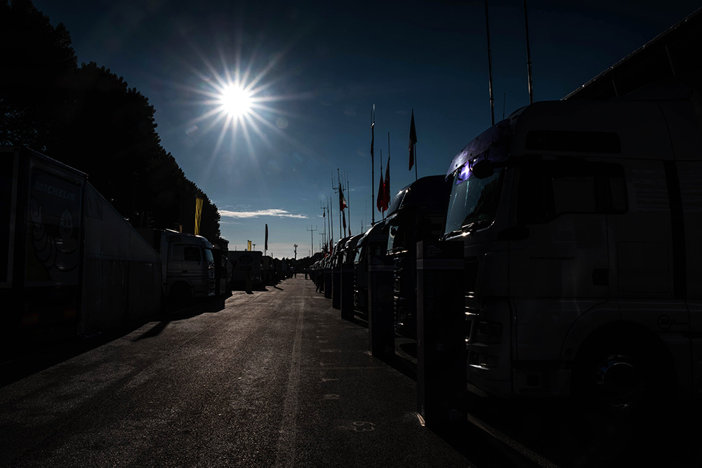 Italian Sunshine is Ready to Welcome the Fans for Race Day at Imola