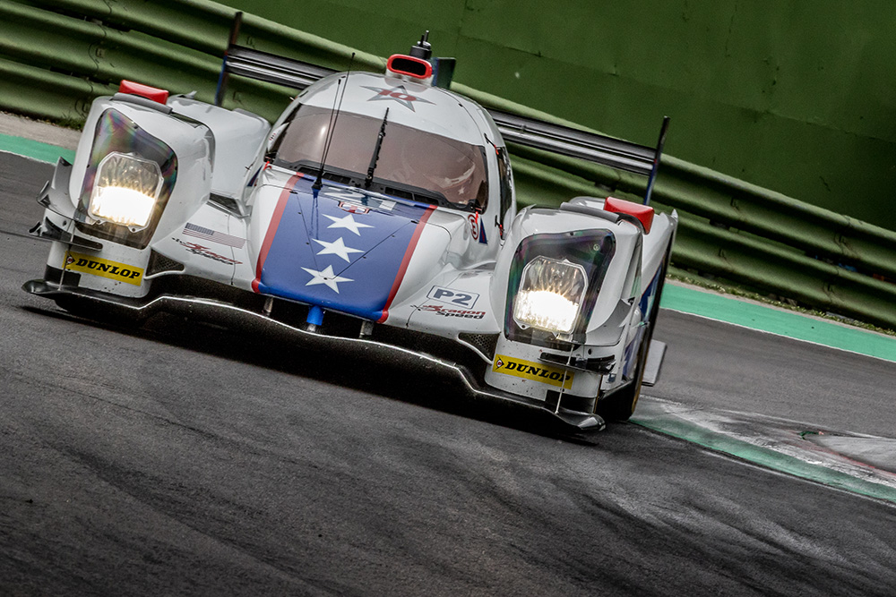 Dragonspeed on Pole in Italy