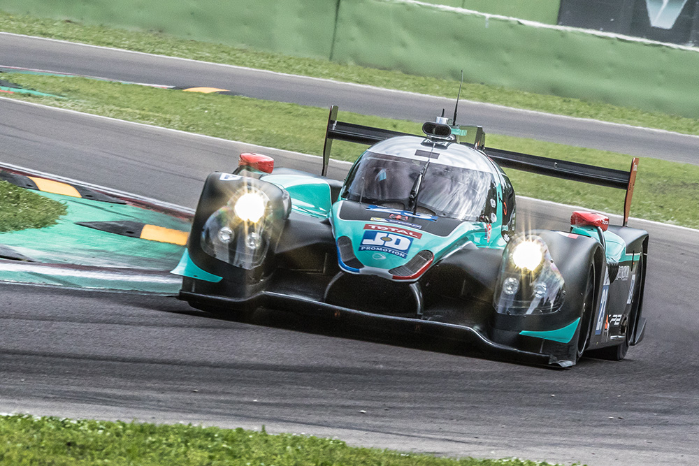 1-2  for Ligier in Free Practice 2 in Italy