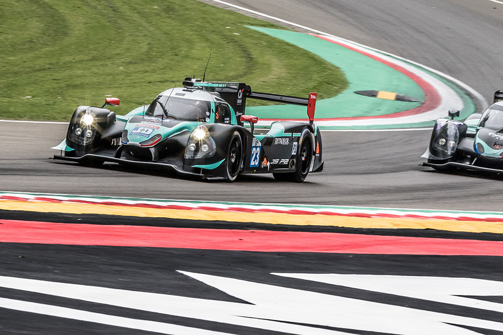 Action Packed First Free Practice Session in Italy