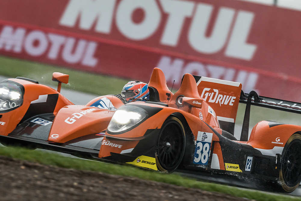 Victory in Silverstone for G-Drive Racing