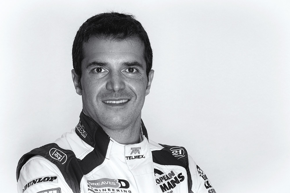 Rojas a pour objectif le titre européen avec Greaves Motorsport.