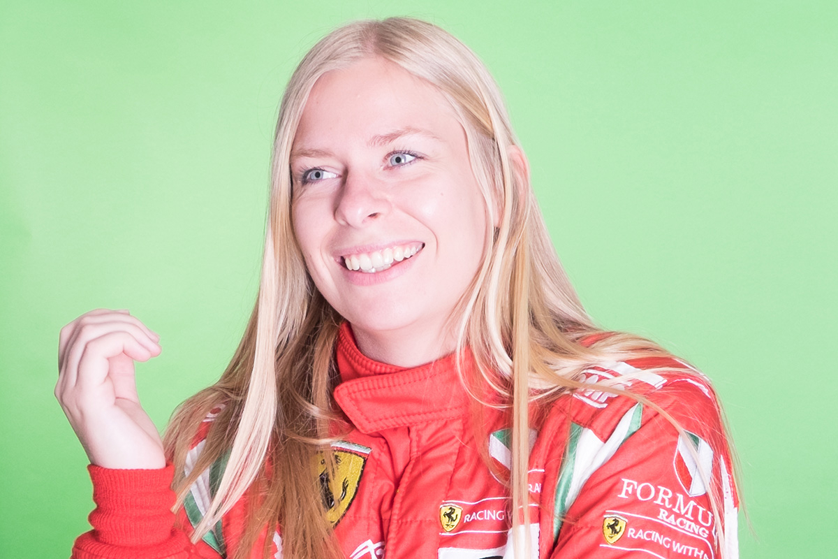 Rencontre avec Christina Nielsen, Formula Racing