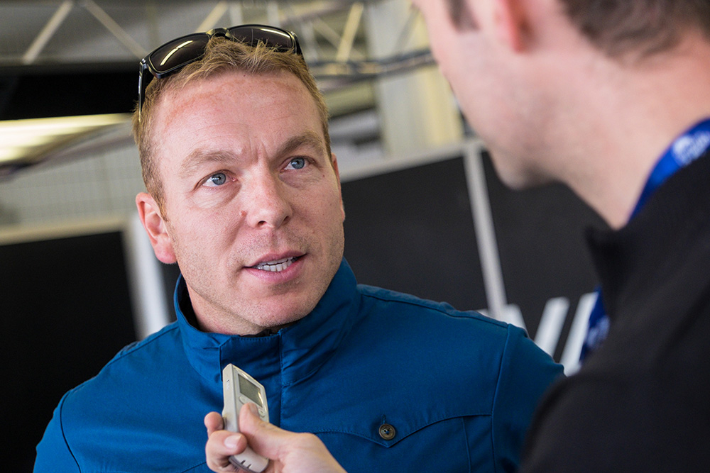 Nissan confirme Sir Chris Hoy en ELMS et aux 24 Heures du Mans