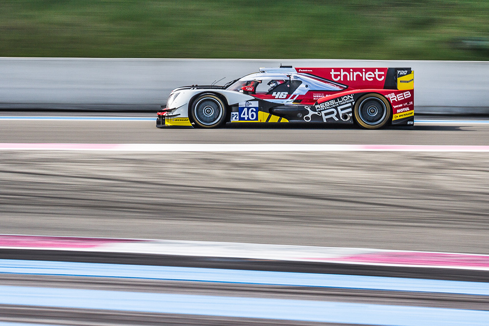 Successful end to Two Days of Testing at Le Castellet