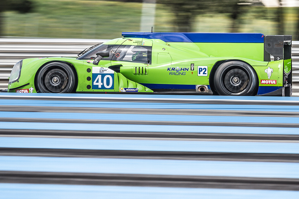 Krohn Racing Ligier Quickest on Day 1