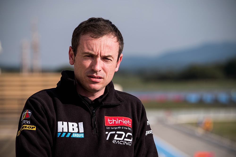 Q&A with Xavier Combet, Thiriet by TDS Racing