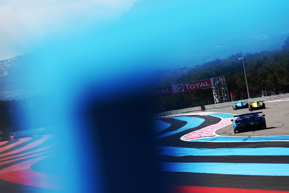 A first taste of the 4 Hours of Le Castellet