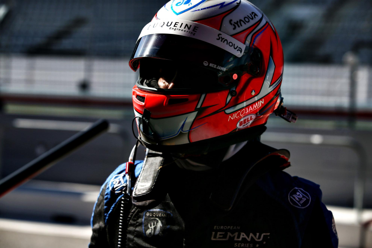 Get onboard with Nicolas Jamin