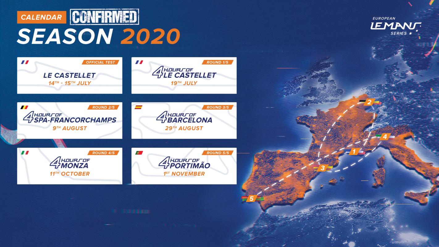 2020 ELMS season ready to kick off!