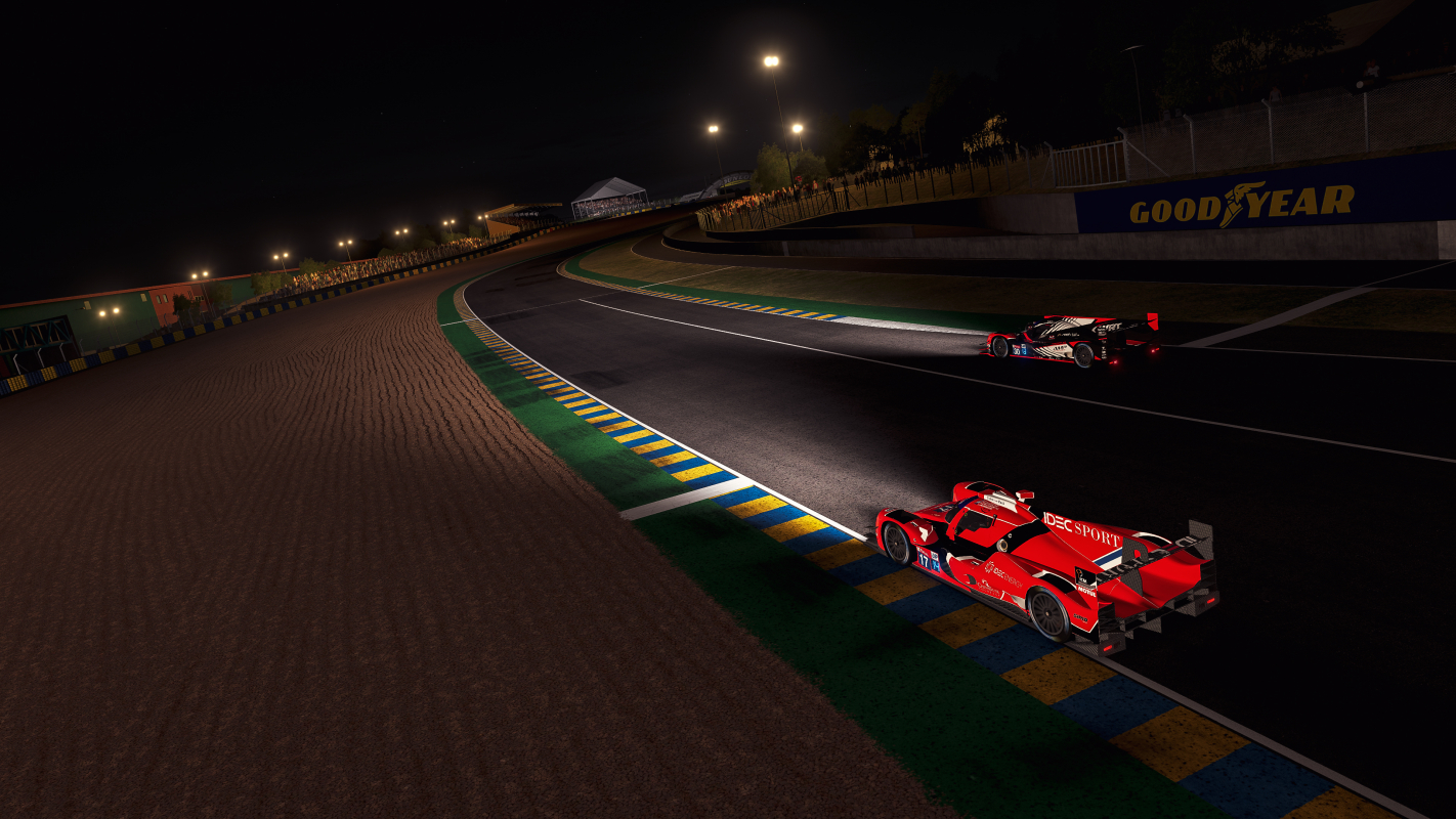 24 Hours of Le Mans virtual: Idec Sport Racing made it to the top 10