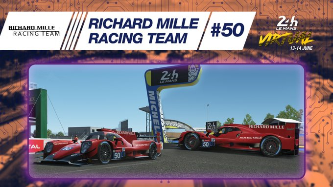 Les livrées ELMS aux 24 Heures du Mans virtuelles