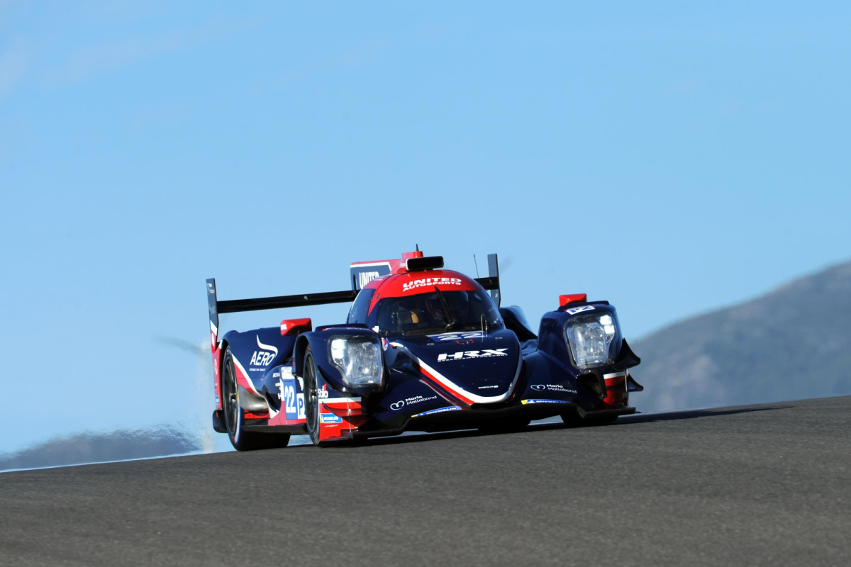 United Autosports home tour