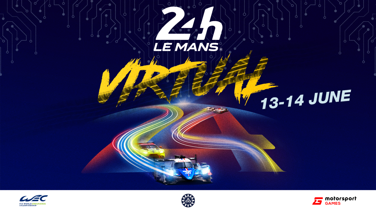 A World Premiere: 24 Hours of Le Mans Virtual on 13/14th June