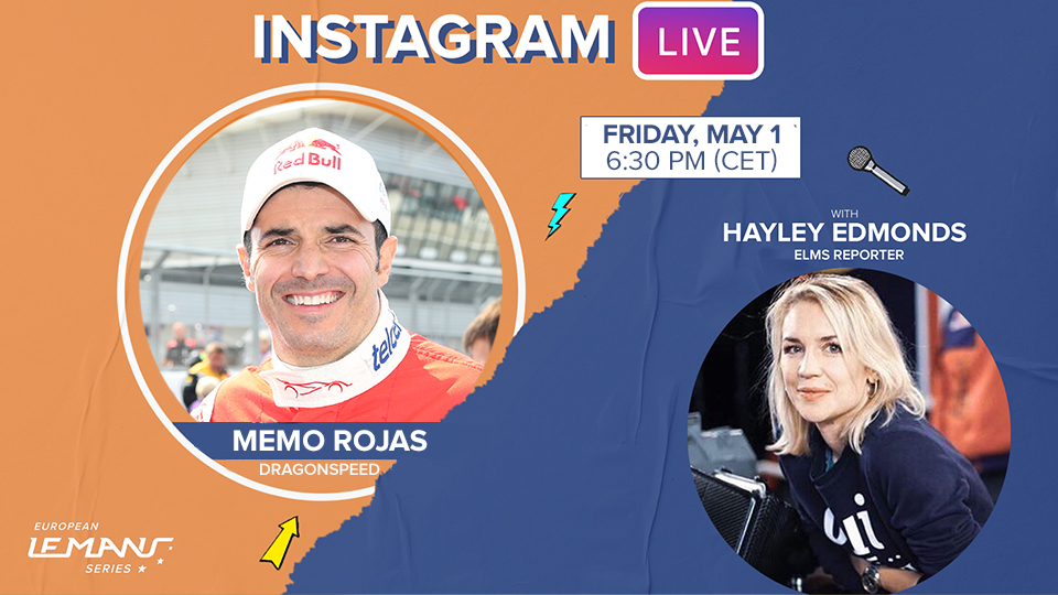 Instagram Live with Memo Rojas