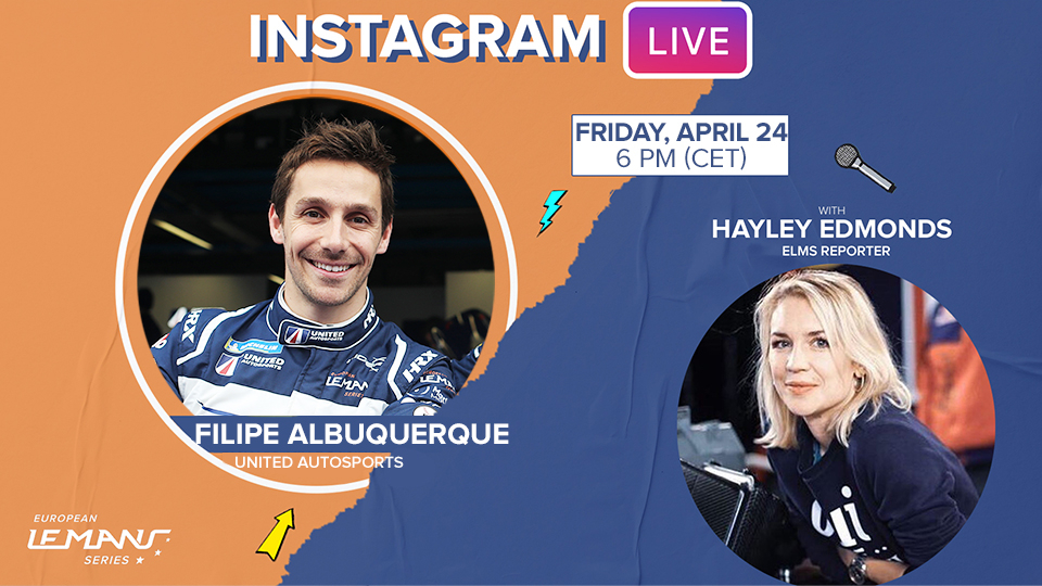 Instagram Live avec Filipe Albuquerque