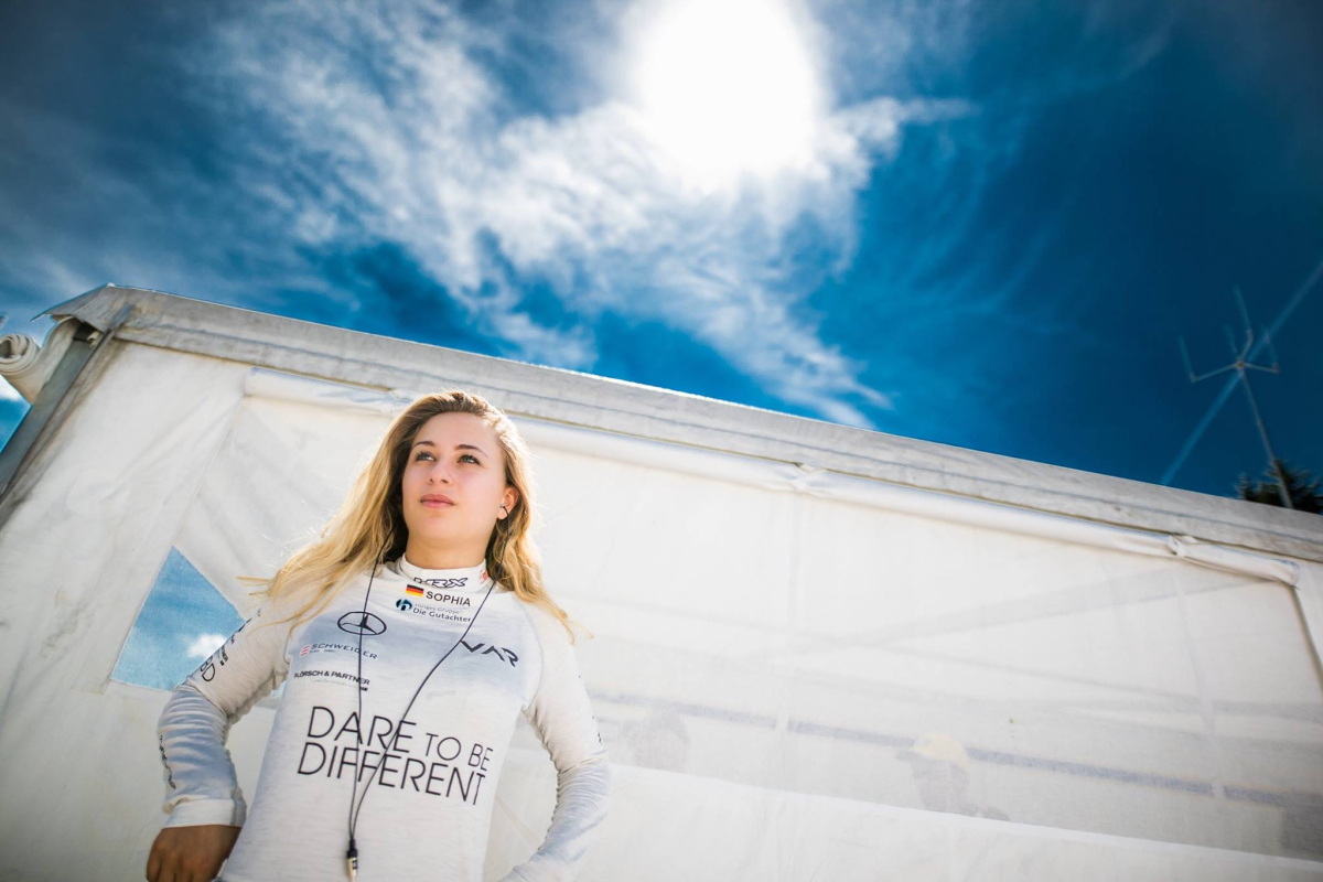 Des nouvelles de Sophia Floersch