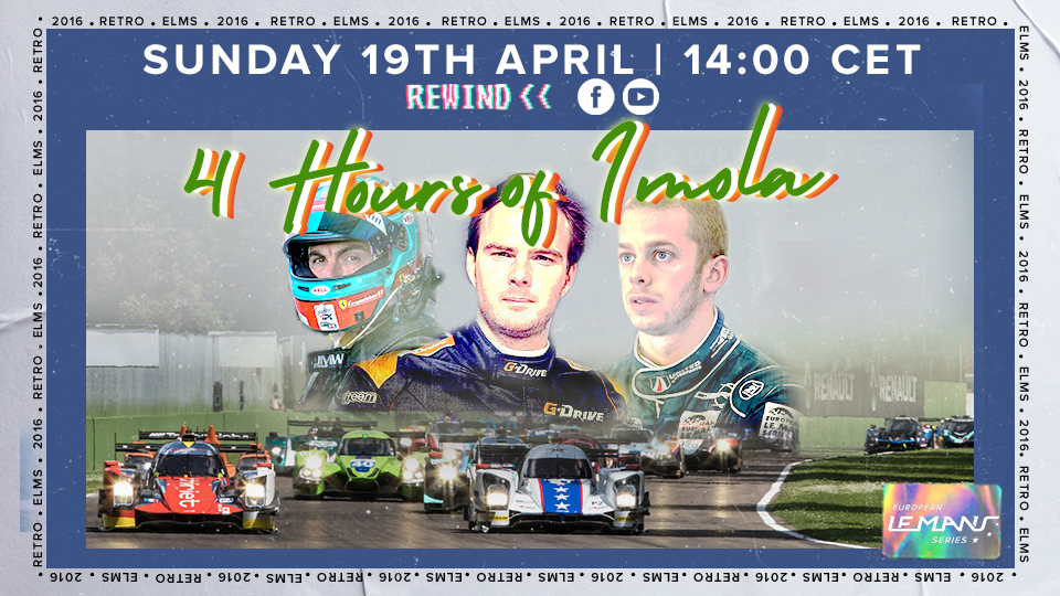Let's rewind: 2016 4 Hours of Imola