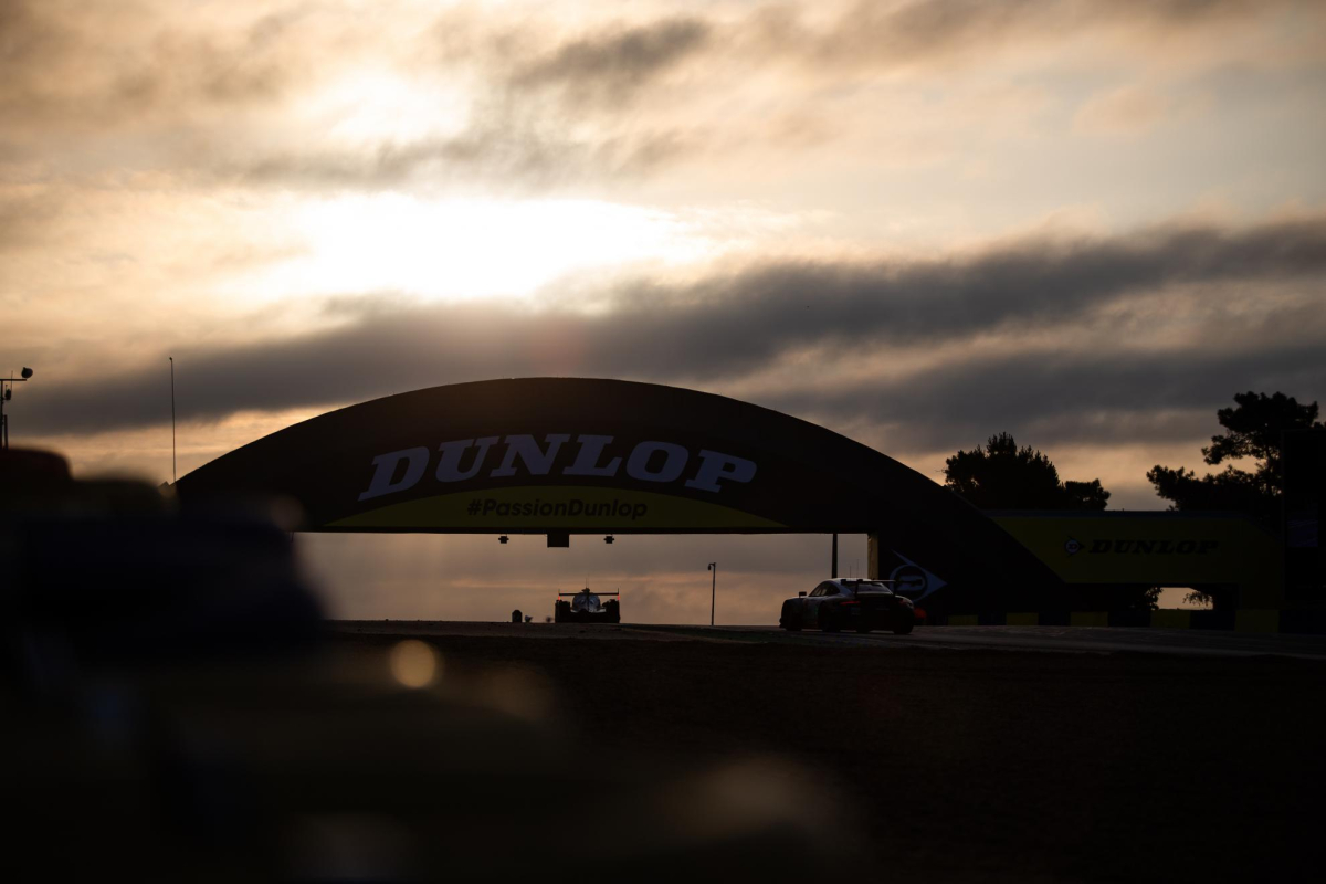 The 24 Hours of Le Mans like in a cinema...at home