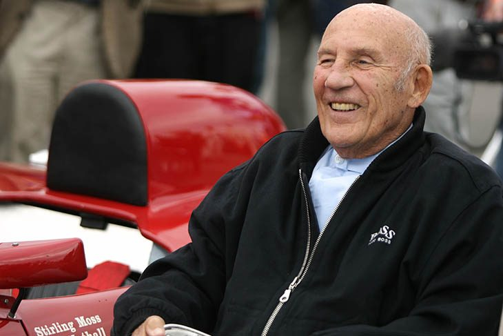 Sir Stirling Moss (1929-2020)