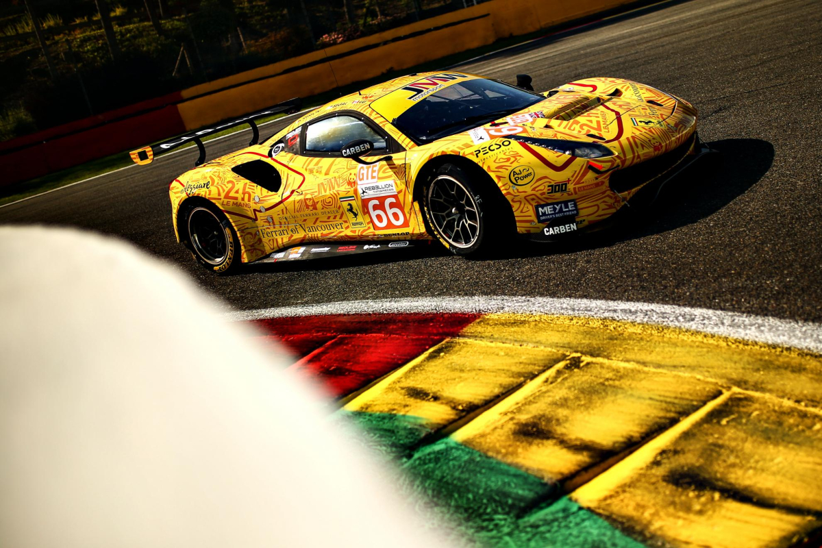 JMW Motorsport Announces 2020 ELMS Driver Line-Up