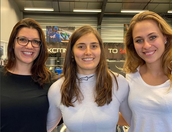 Premier équipage LMP2 100% féminin dans l’histoire de l’ELMS