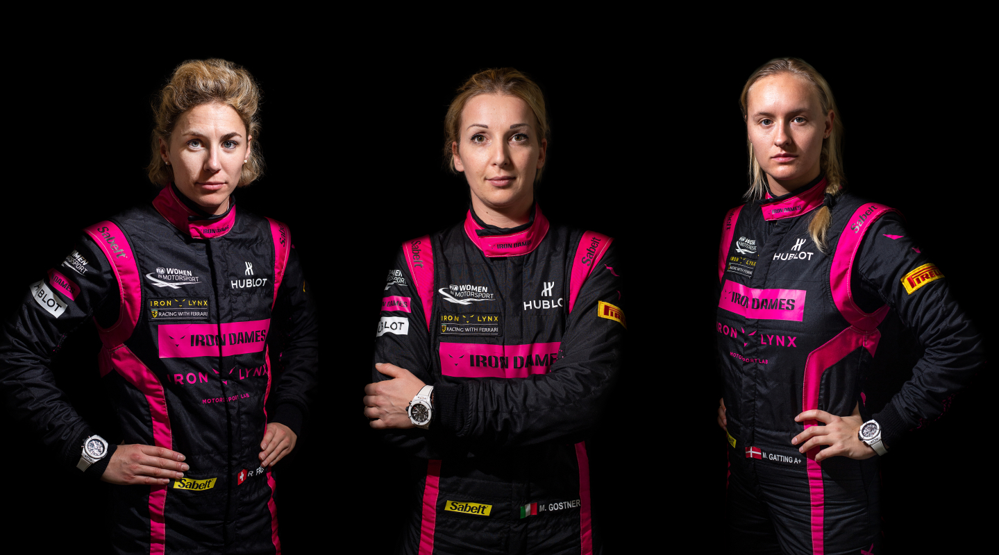Iron Lynx and Iron Dames in ELMS for the 2020 season