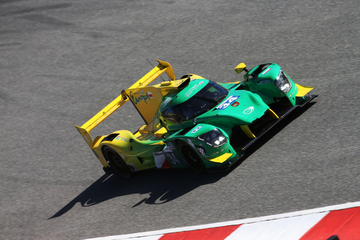 Smiechowski and Beche confirmed for the ELMS in the #34 Ligier LMP2
