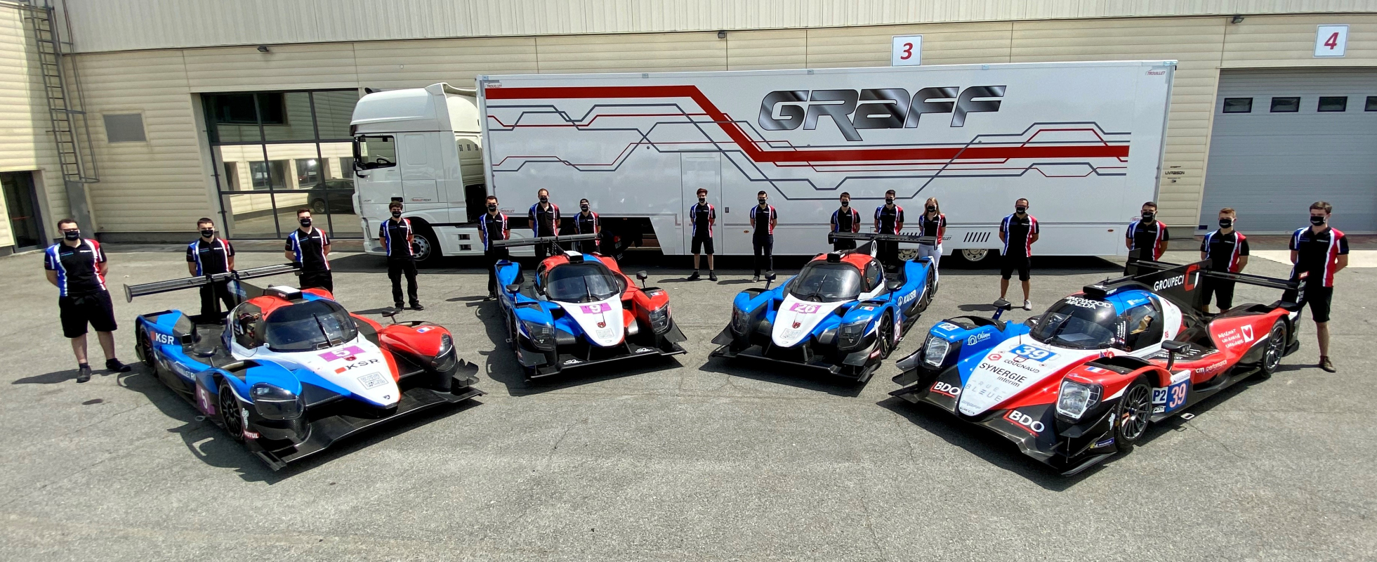 Graff signs Thomas Laurent for the 2020 season