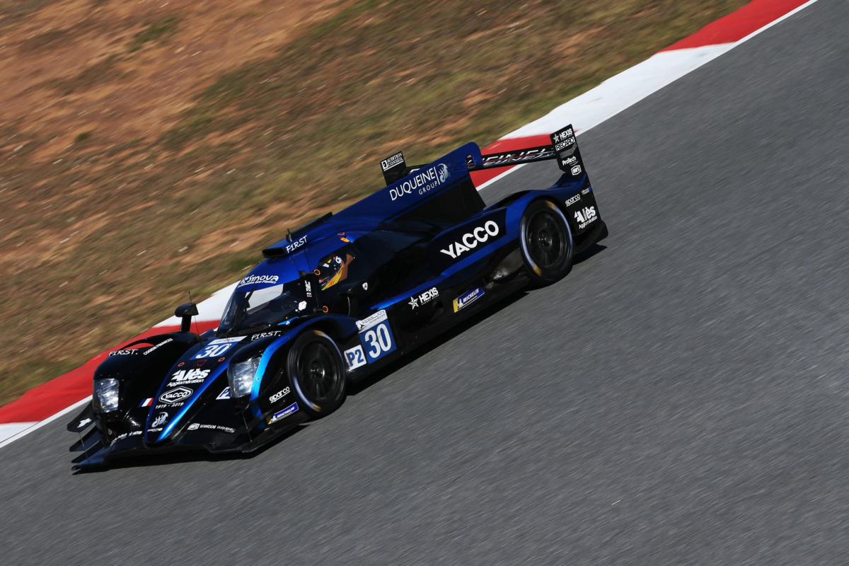 Nouvel équipage pour DUQUEINE Team