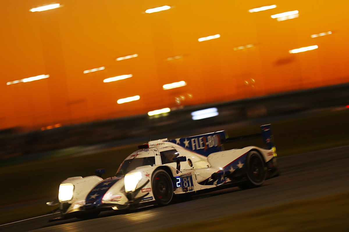 L’équipe ELMS DragonSpeed victorieuse à Daytona