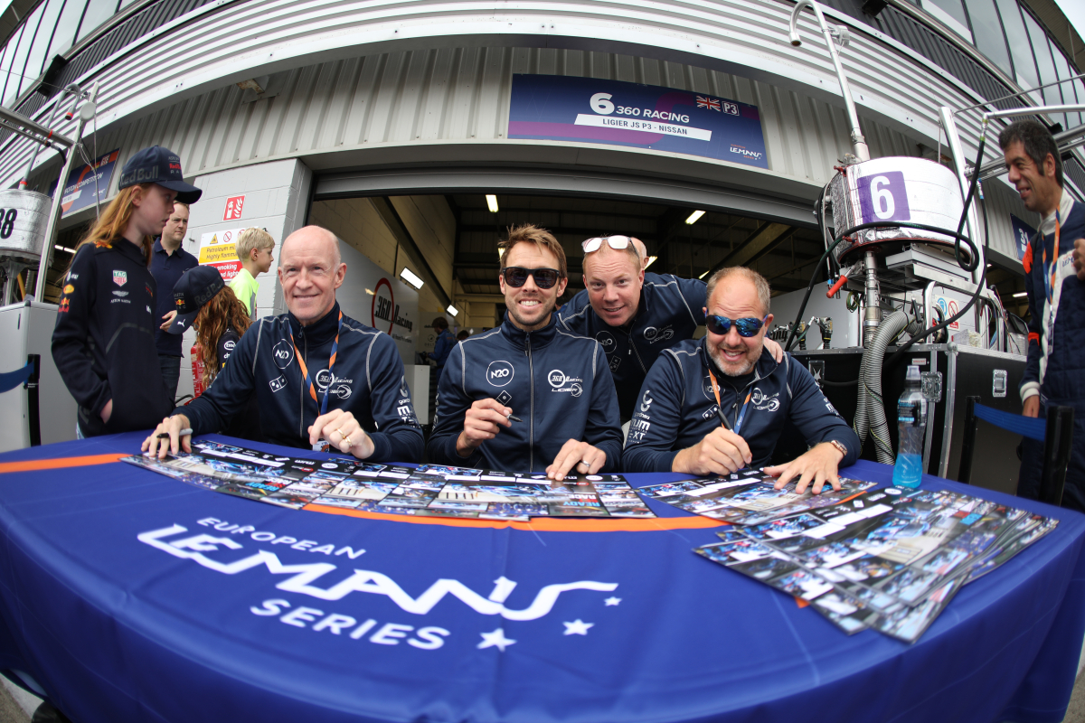 360 Racing présente son équipage 2020