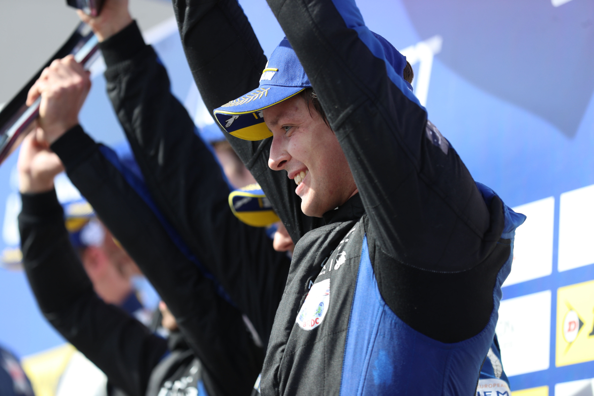 Richard Bradley joins Idec Sport for the 2020 season