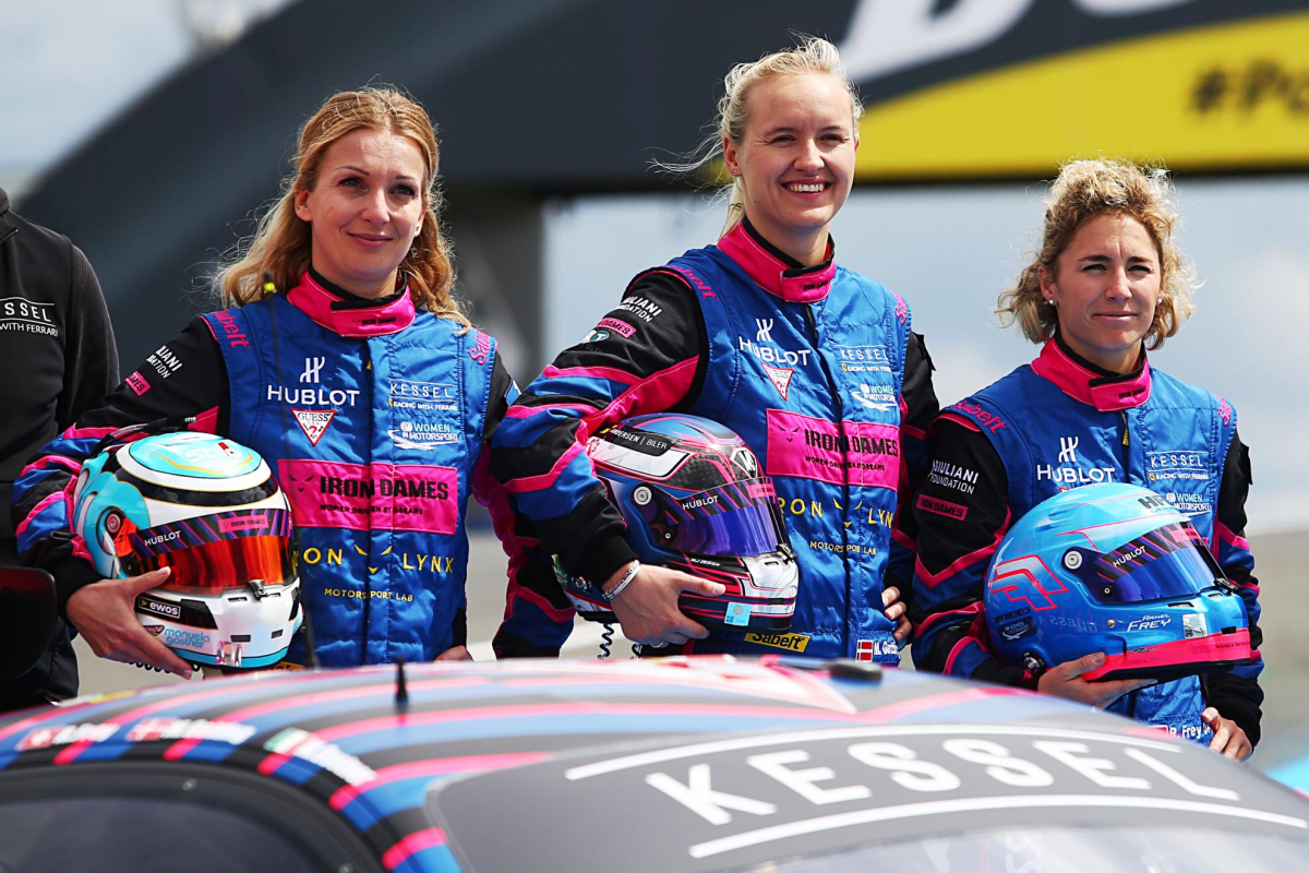 La saison des Iron Dames