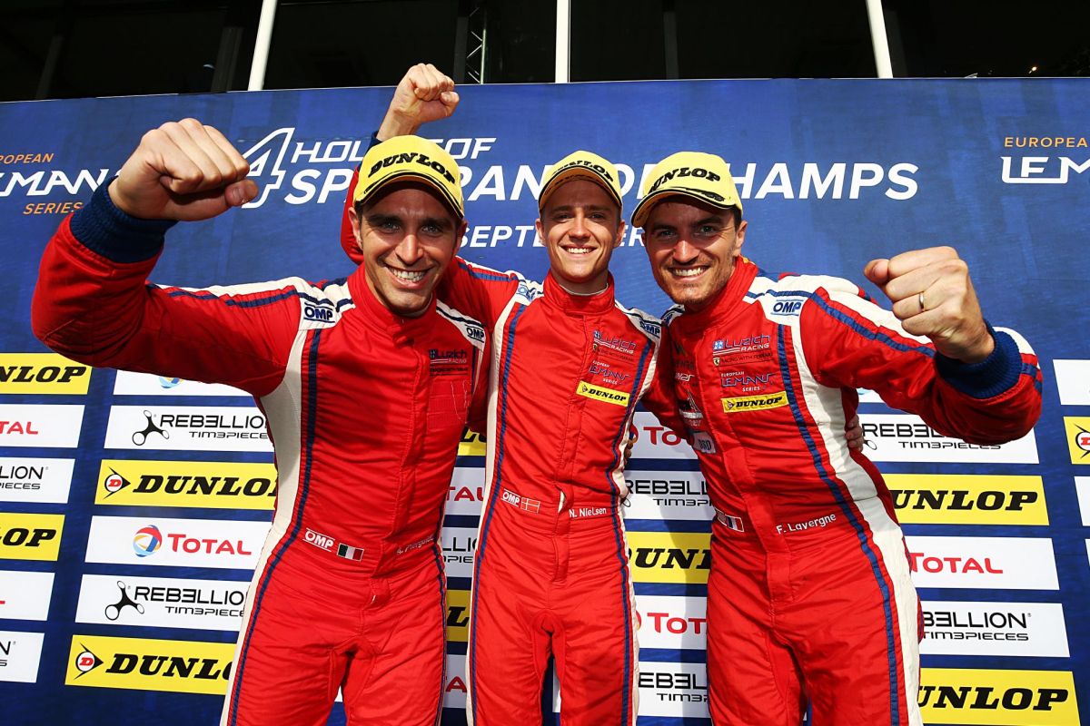 The Road to the Championship: Luzich Racing