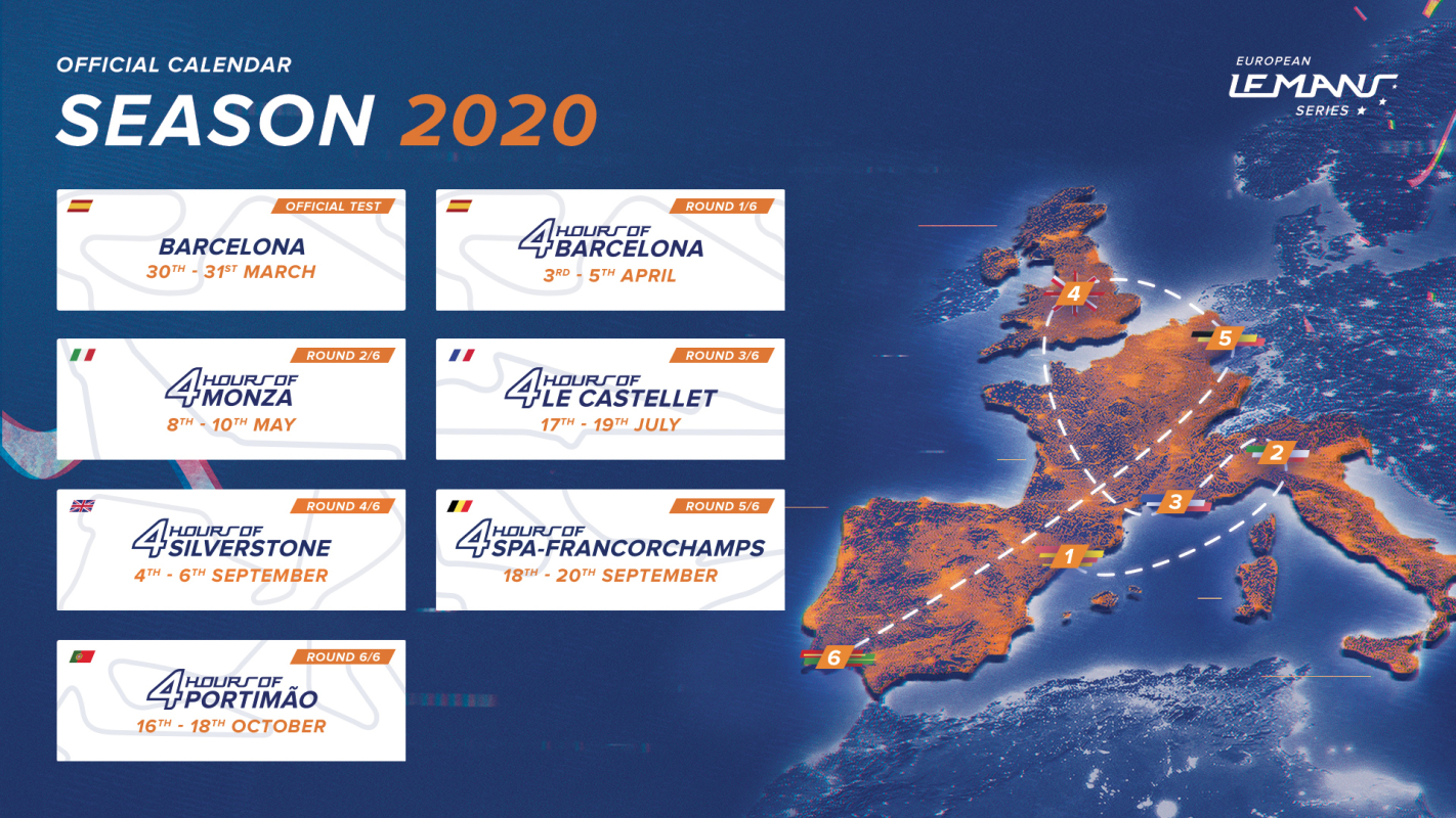 Change of date for the 2020 4 Hours of Portimão