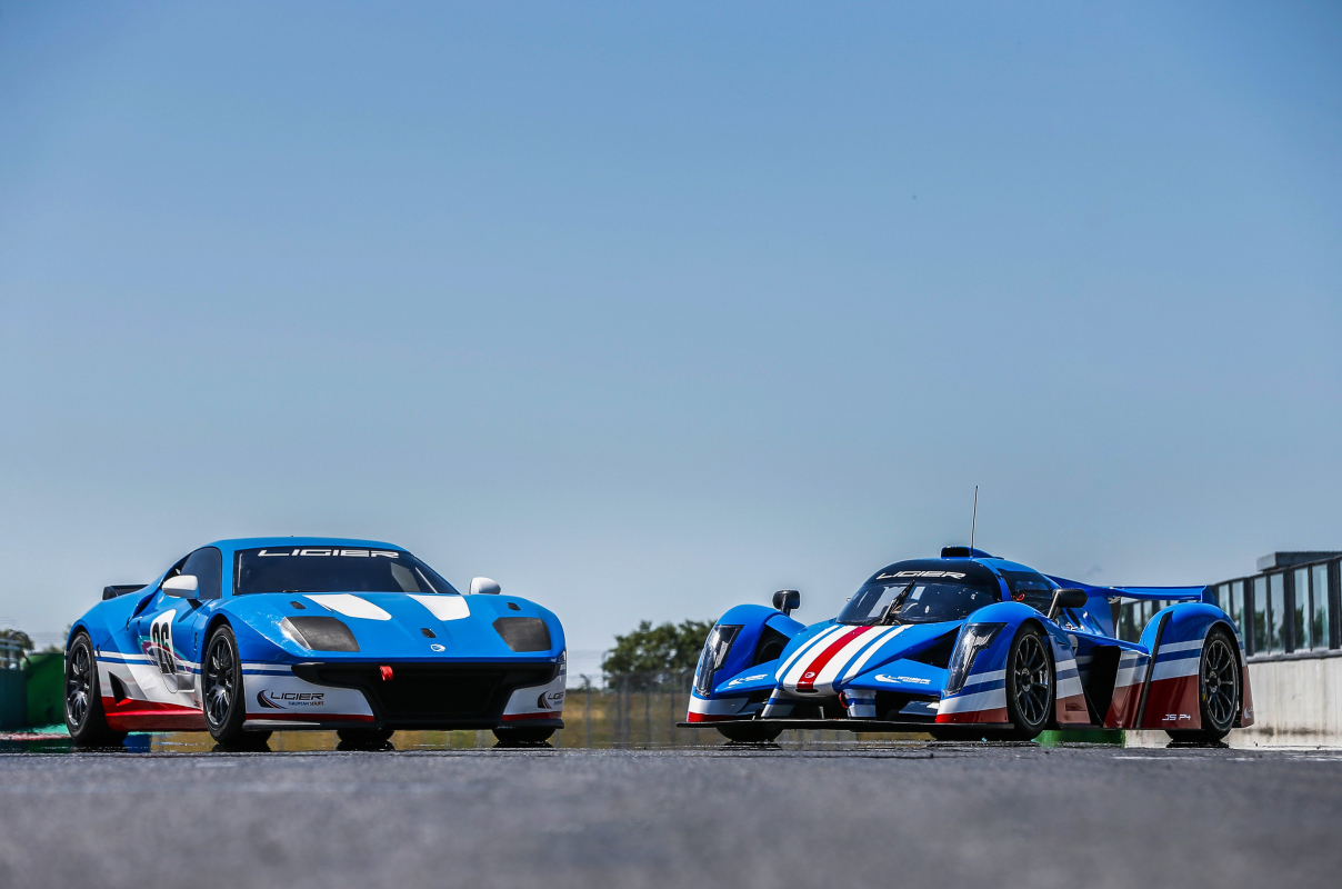 Entries for the Ligier European Series are now open!