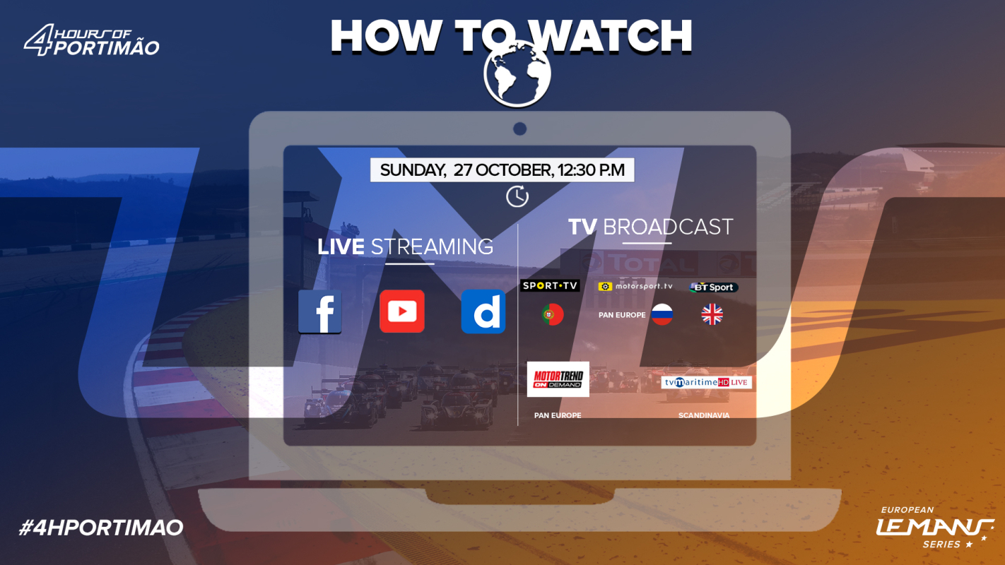 TV Times for 4 Hours of Portimão