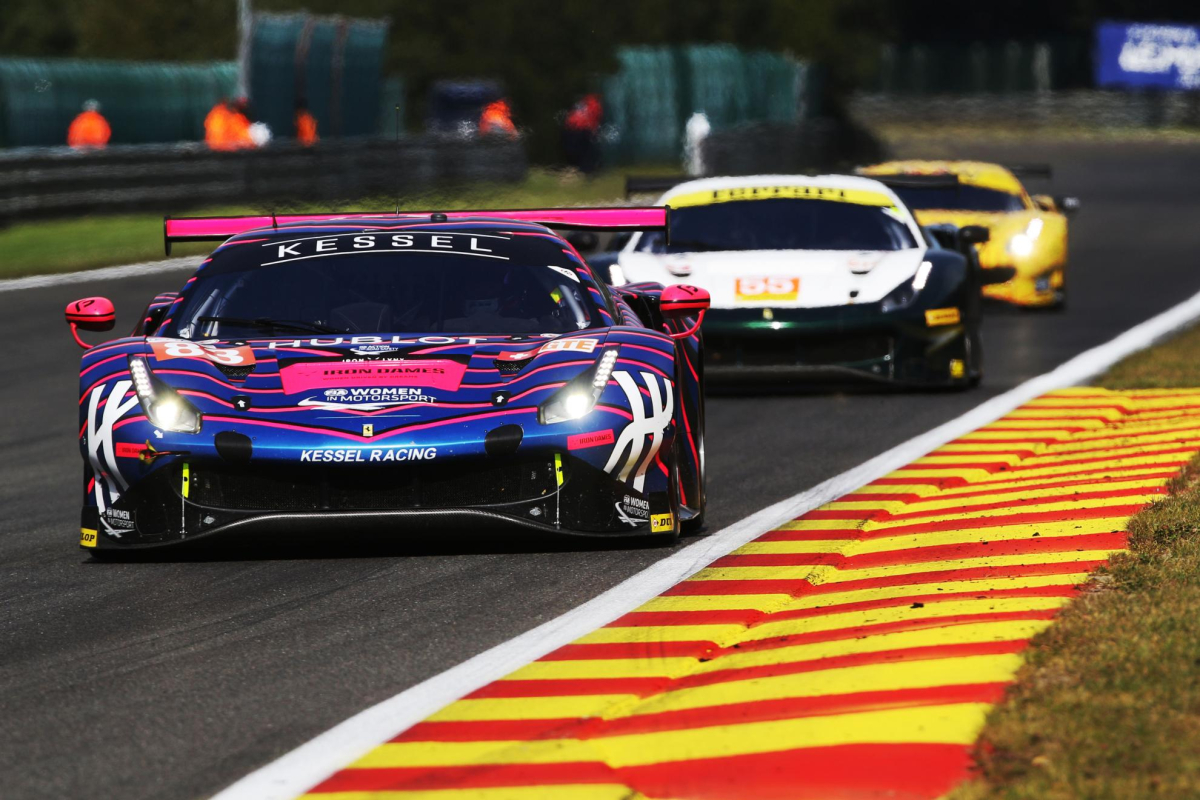 LMGTE Success Ballast for the Season Finale in Portimão